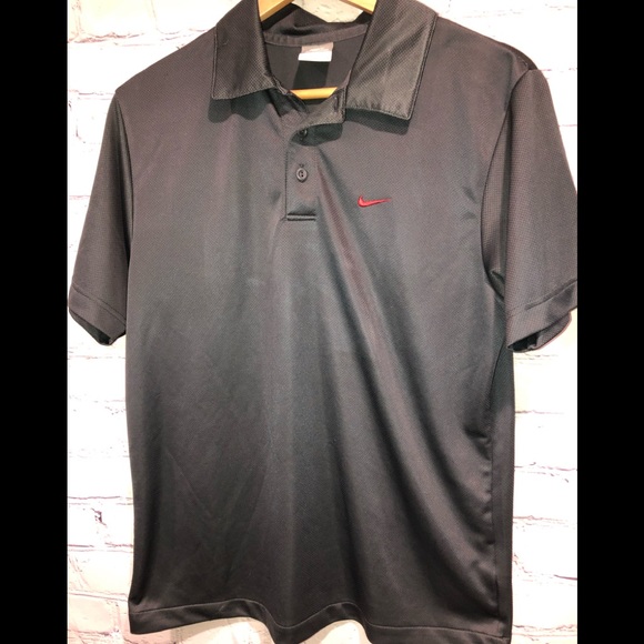 Nike Other - Mens Nike Sportswear Polo Size Med Short Sleeve